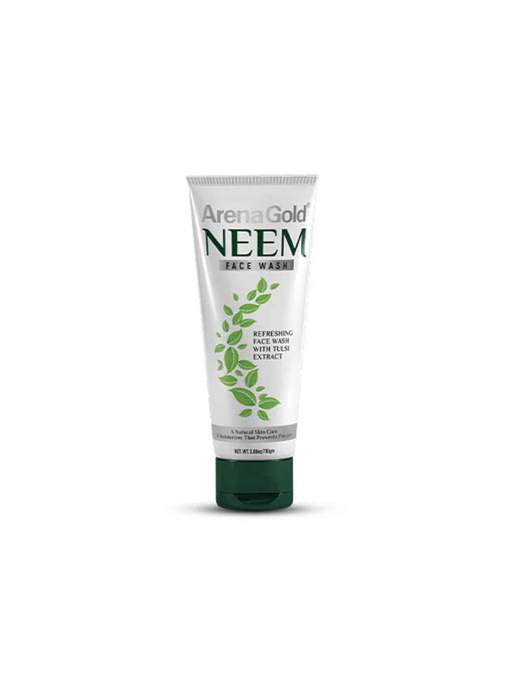 Areena Gold Face Wash Neem