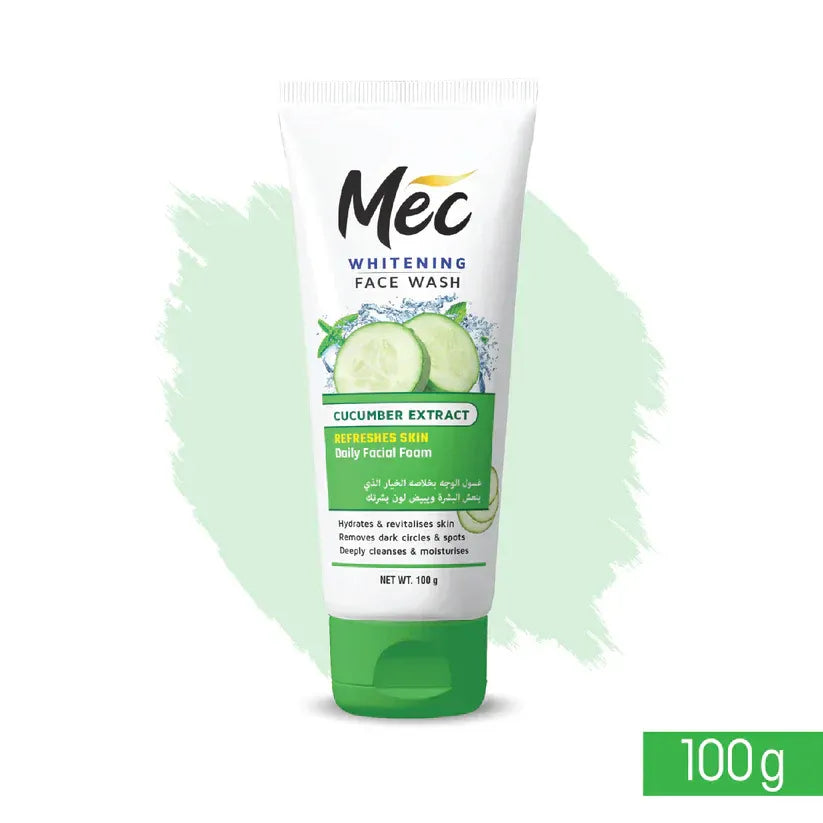 Mec Face Wash Cucumber