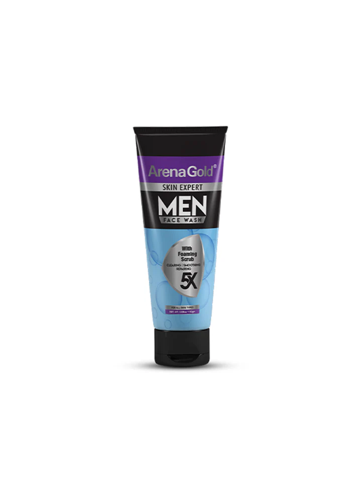 Areena Gold Face Wash Men