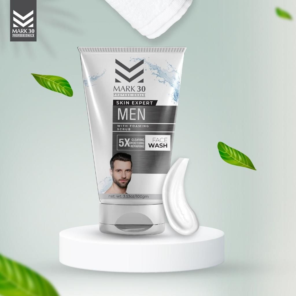 Mark 30 Face Wash Men