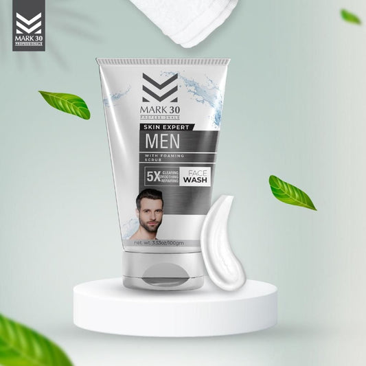Mark 30 Face Wash Men