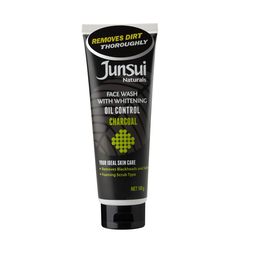 Junsui Face Wash Charcoal