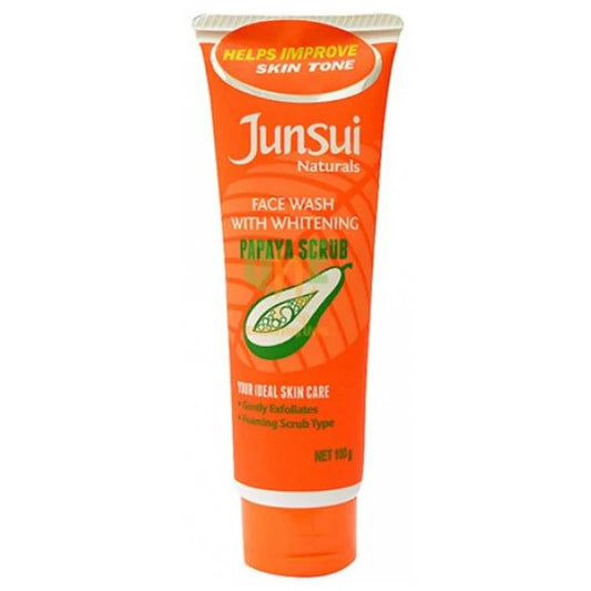 Junsui Face Wash Papaya