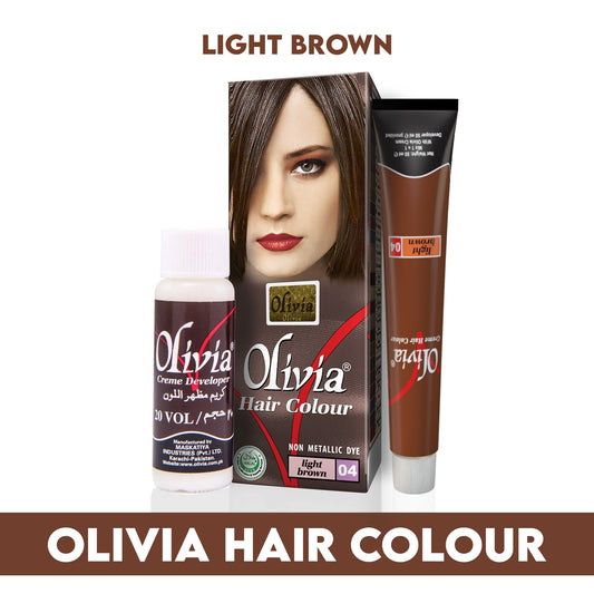 Olivia Hair Colur Light Brown 04
