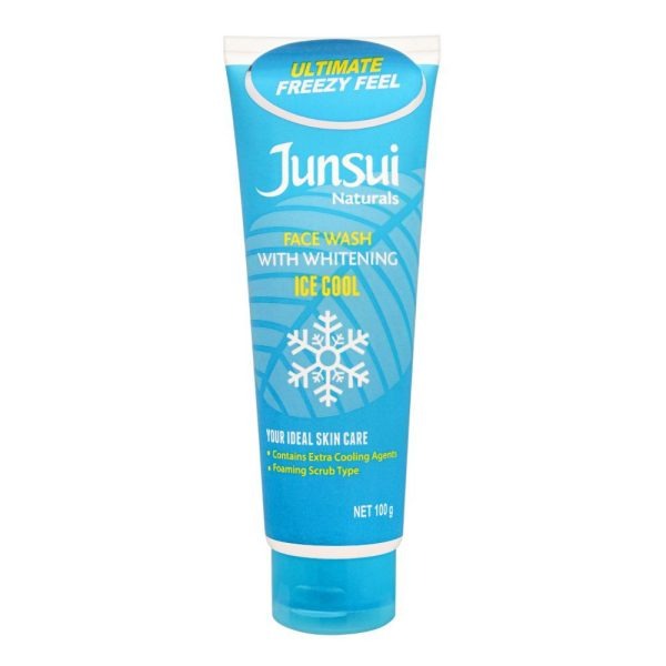 Junsui Face Wash Ice Cool