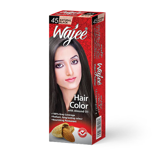 Wajee Hair Colour Natural Black
