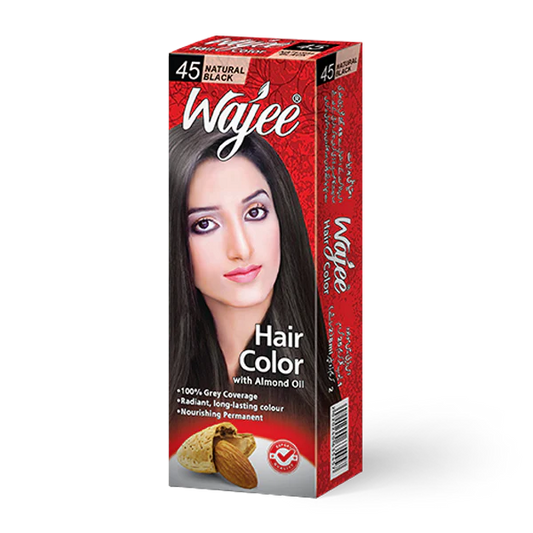 Wajee Hair Colour Natural Black