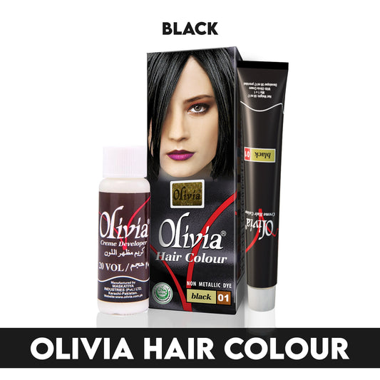 Olivia Hair Colur Black 01