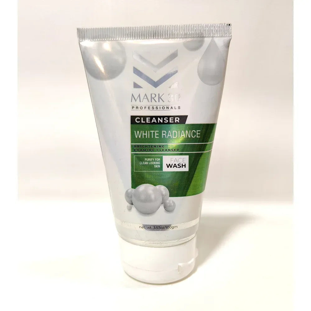 Mark 30 Face Wash White Rediance