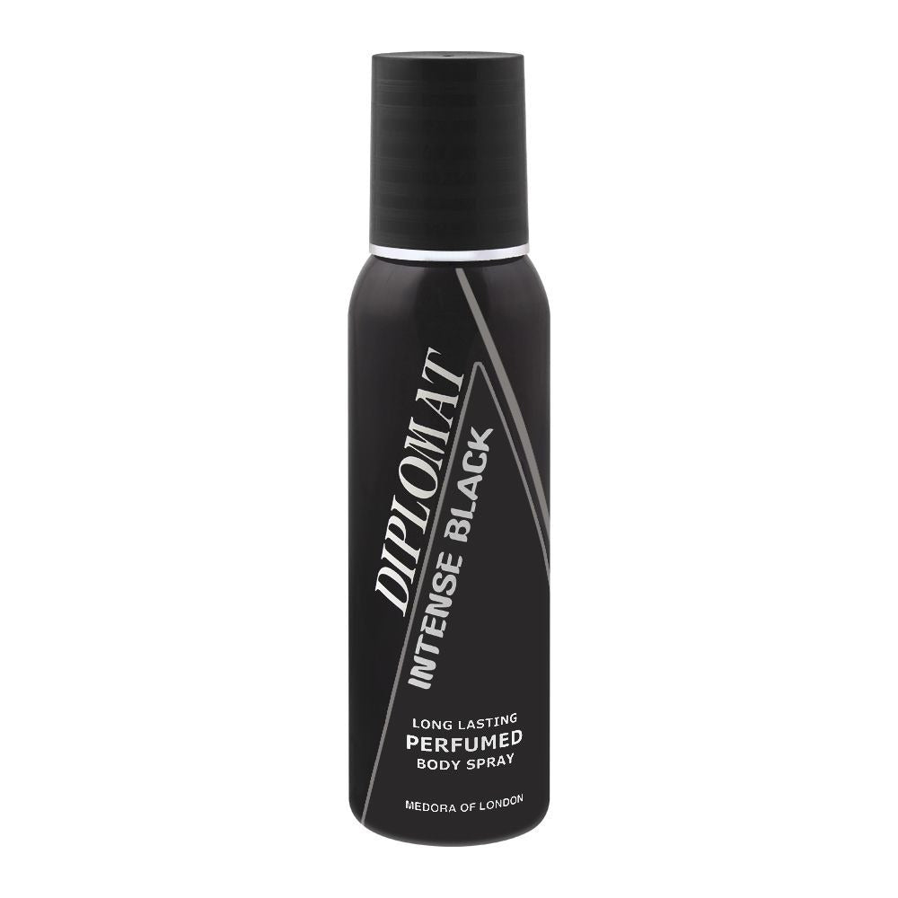 Diplomat Body Spray Intense Black