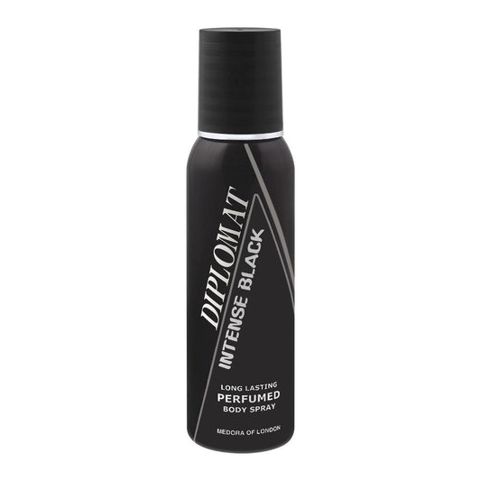 Diplomat Body Spray Intense Black
