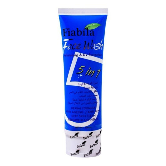 Fiabila Face Wash Whitening & UV Protection