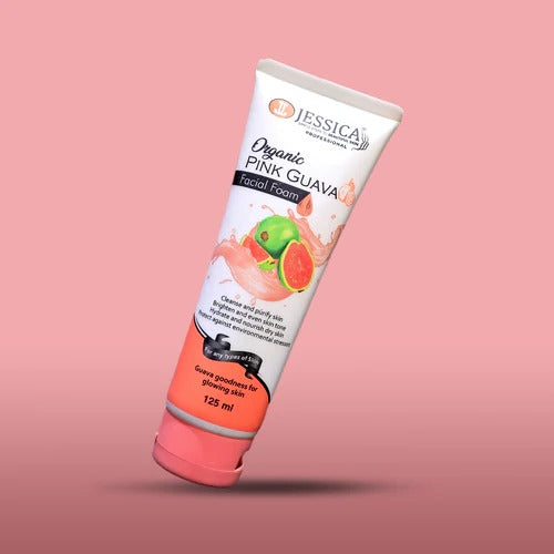 Jessica Face Wash Pink Guava