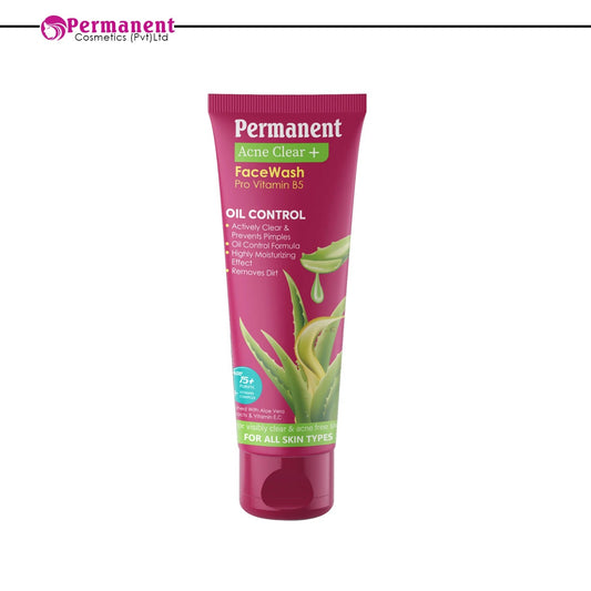 Parmenant Face Wash Acne