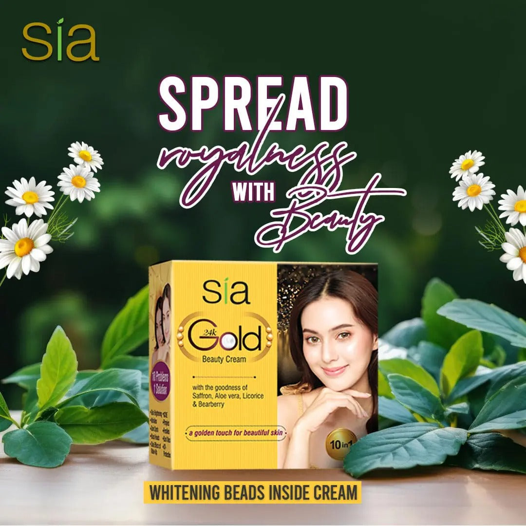 Sia Gold Beauty Cream