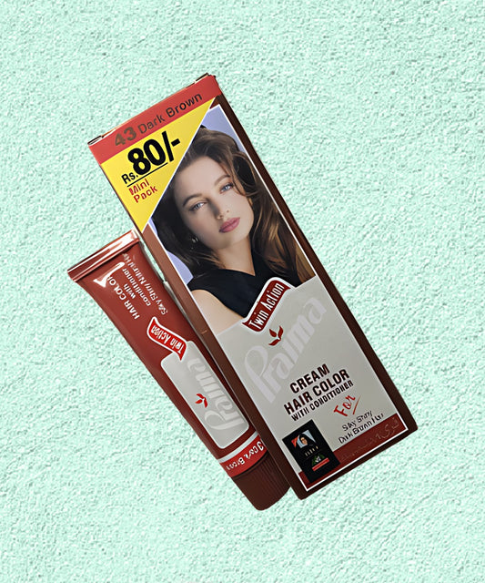 Praima Hair Colour Dark Brown