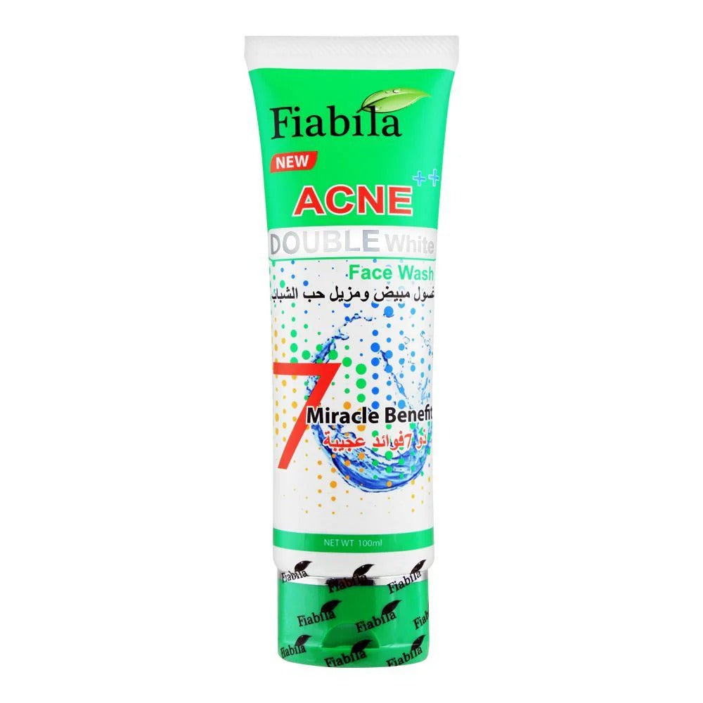 Fiabila Face Wash Acne Double White