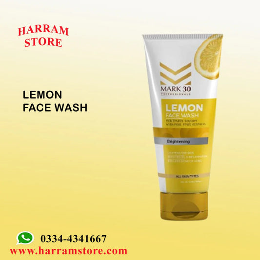 Mark 30 Face Wash Lemon