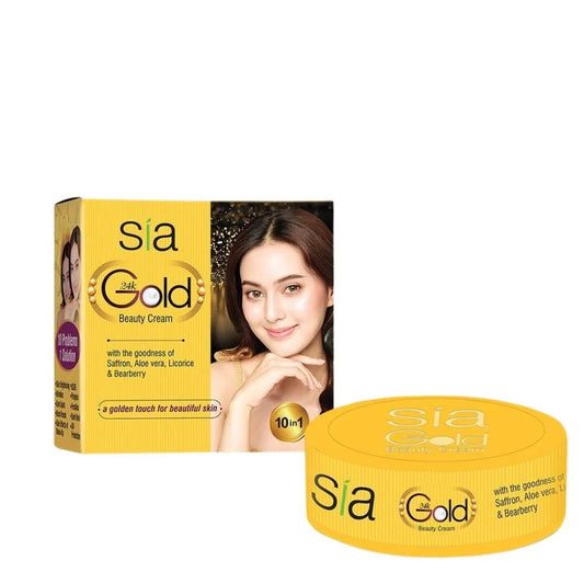 Sia Gold Beauty Cream