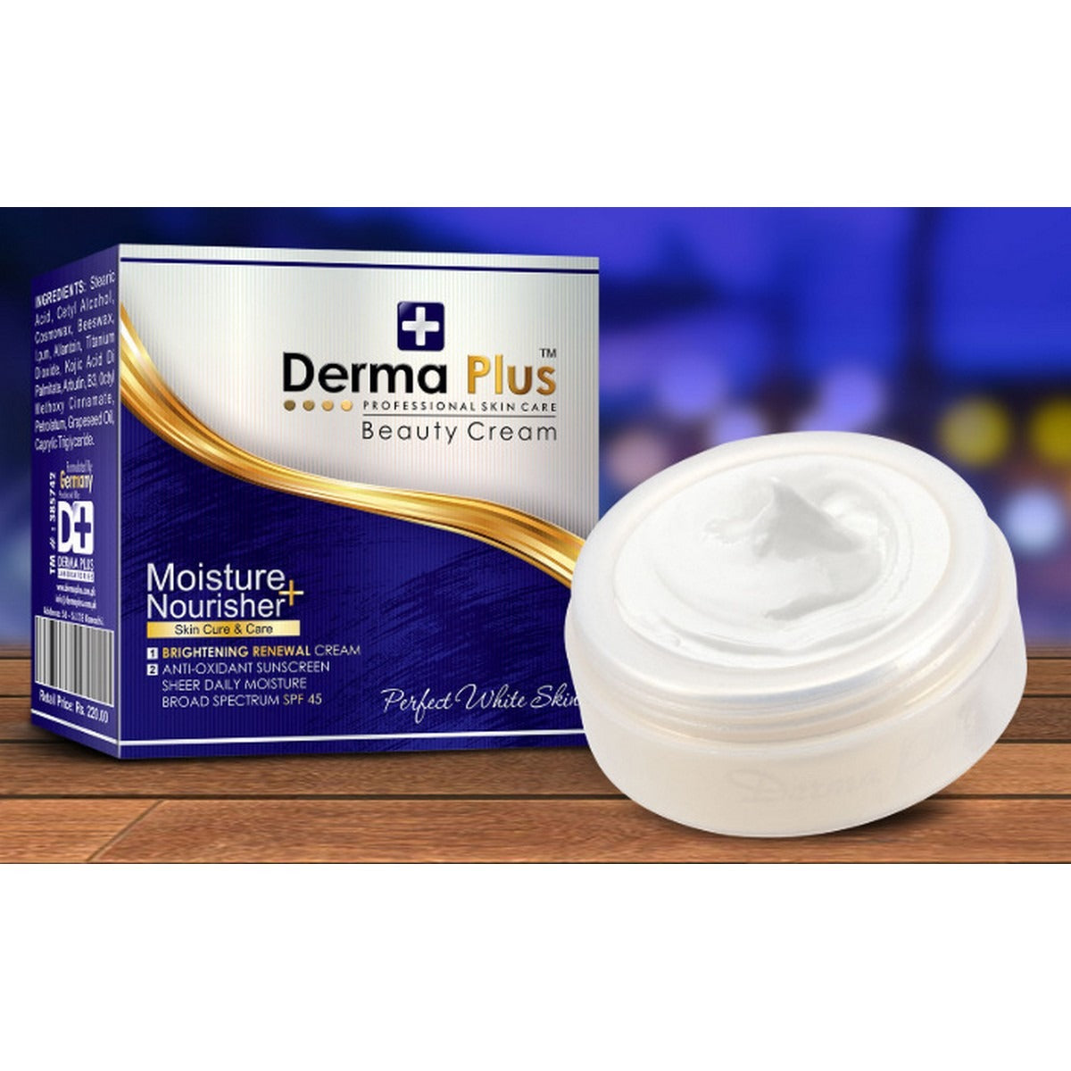 Darma Plus Cream