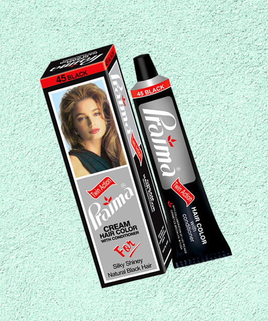 Praima Hair Colour Natural Black