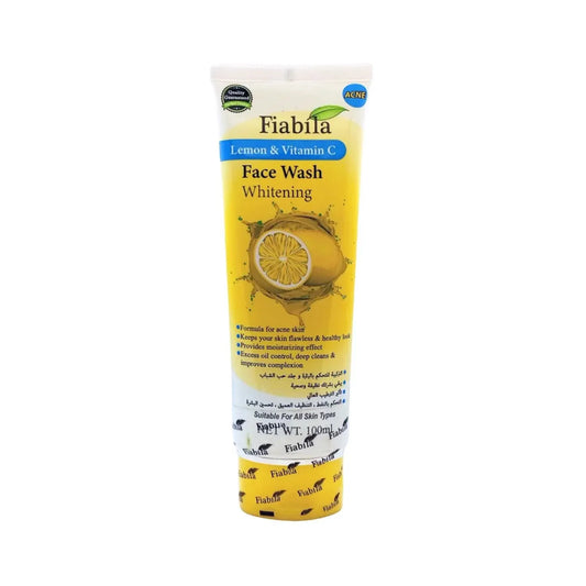 Fiabila Face Wash Lemon & Vitamin C