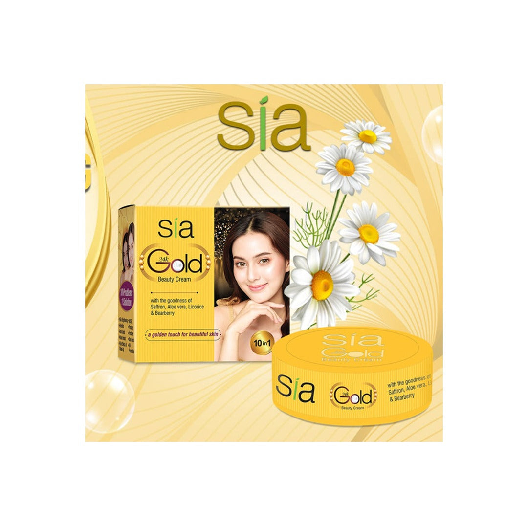 Sia Gold Beauty Cream