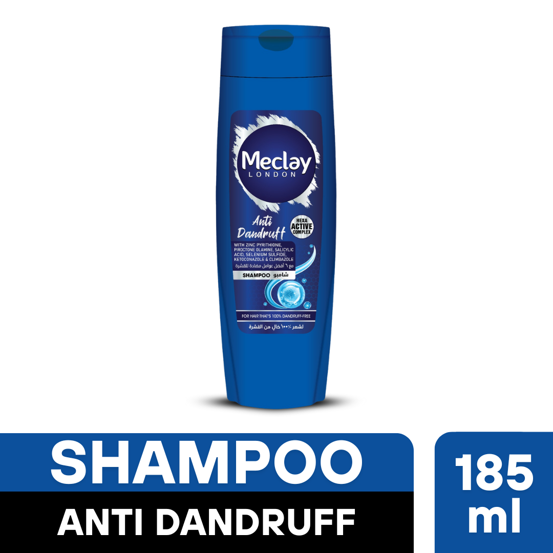 Meclay Shampoo Anti Dandruff 185ml
