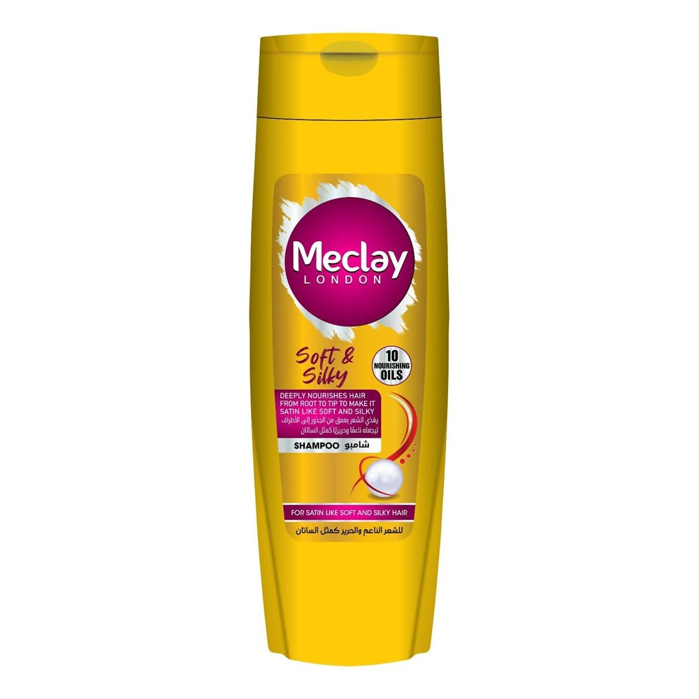 Meclay Shampoo Soft & Silky 185ml