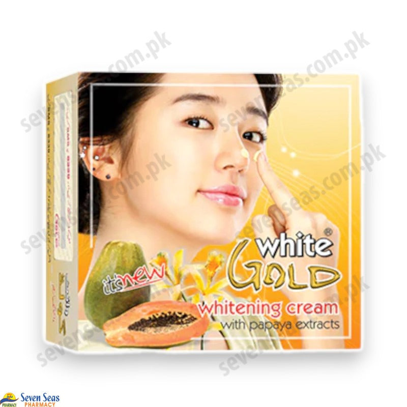 White Gold Papaya Cream