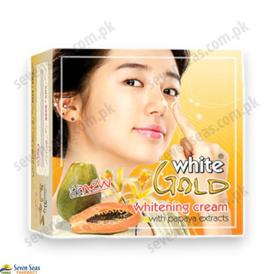 White Gold Papaya Cream
