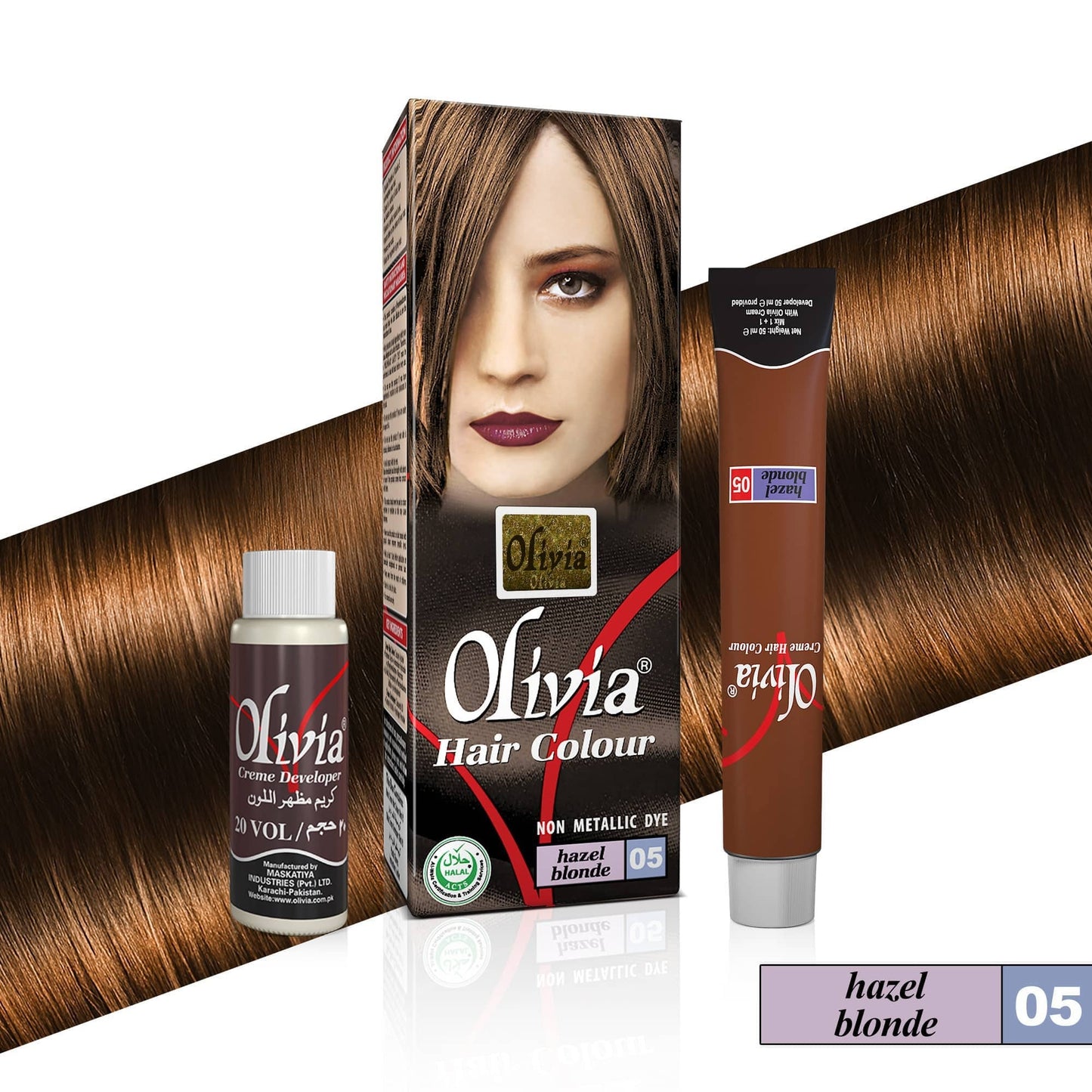 Olivia Hair Colur Hazel Blonde 05
