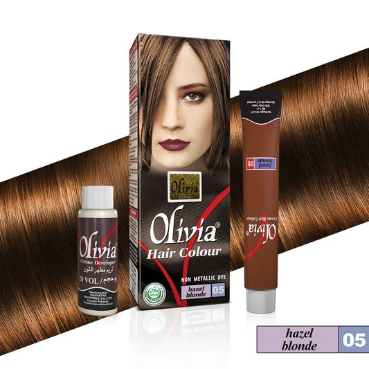 Olivia Hair Colur Hazel Blonde 05