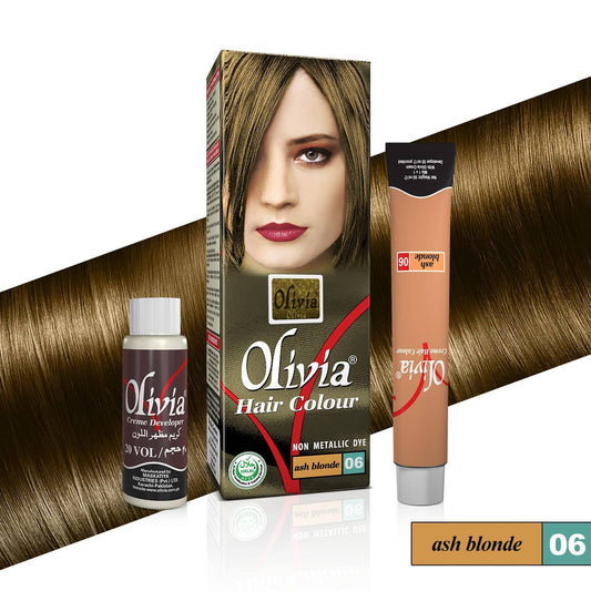 Olivia Hair Colur Ash Blonde 06