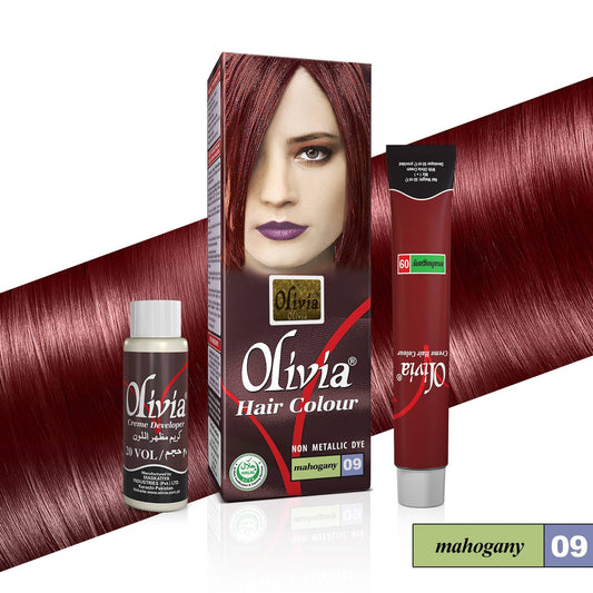Olivia Hair Colur Mahogany 09