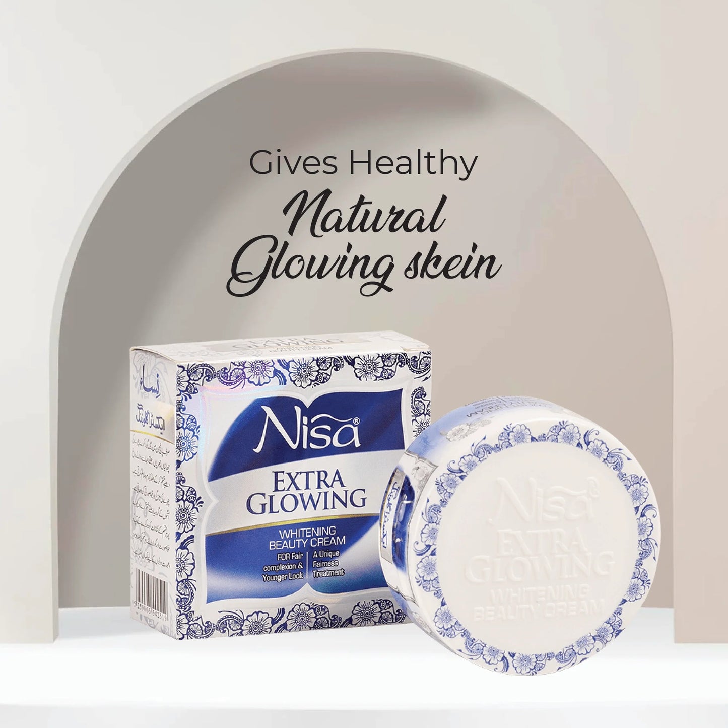 Nisa Glowing Cream