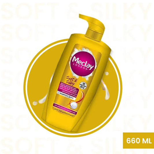 Meclay Shampoo Soft & Silky 660ml