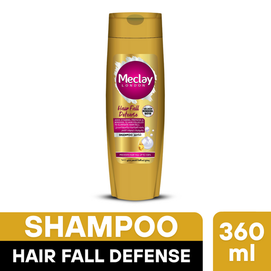Meclay Shampoo Hair Fall Defense 360ml