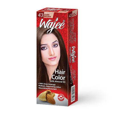 Wajee Hair Colour Dark Brown