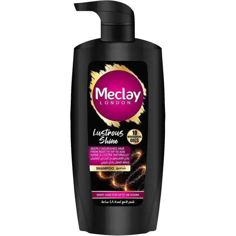 Meclay Shampoo Lustrous Shine 660ml
