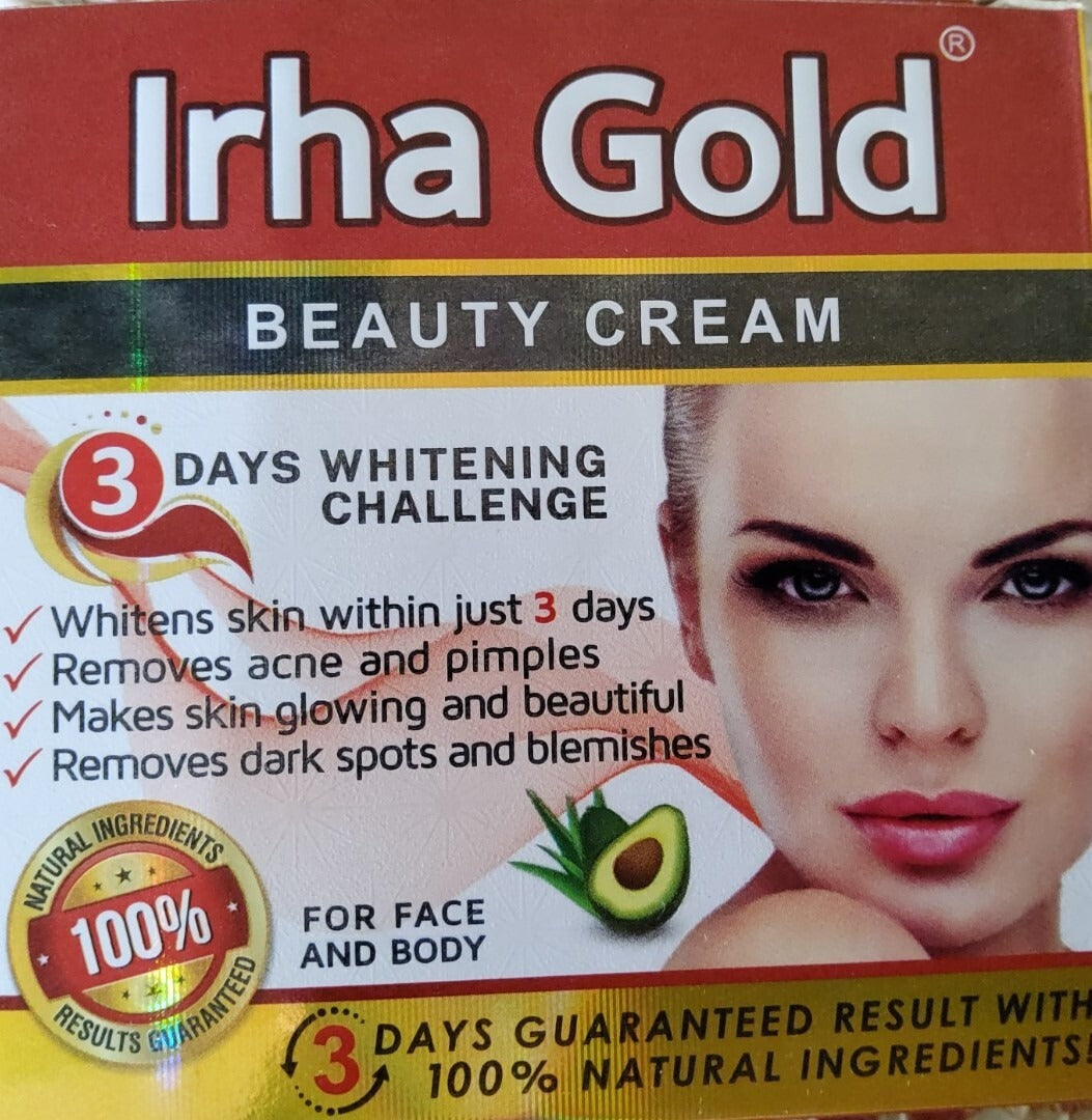 Irha Gold Cream