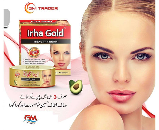 Irha Gold Cream