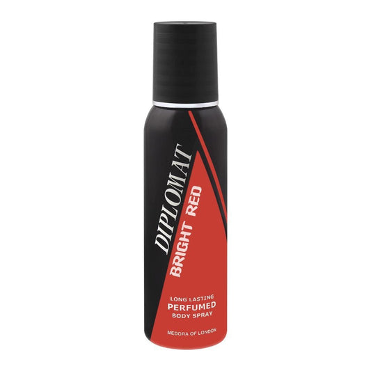 Diplomat Body Spray Bright Red