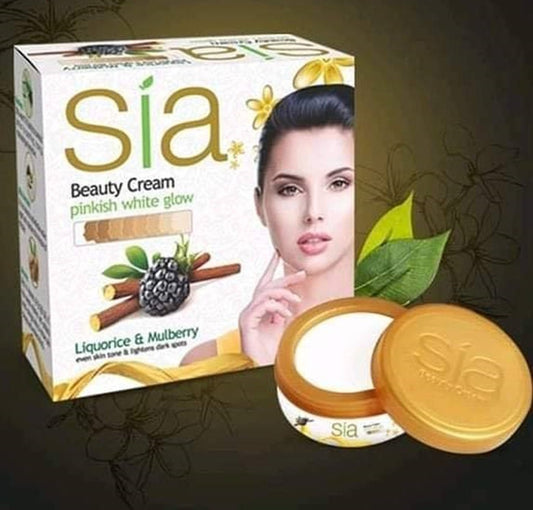 Sia Beauty Cream