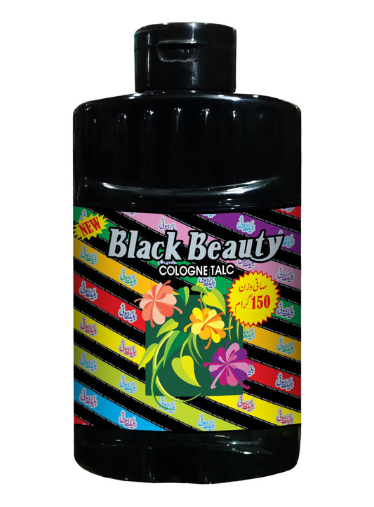 Black Beauty Talcum Large
