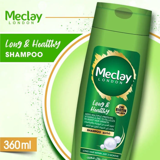 Meclay Shampoo Long & Healthy 360ml