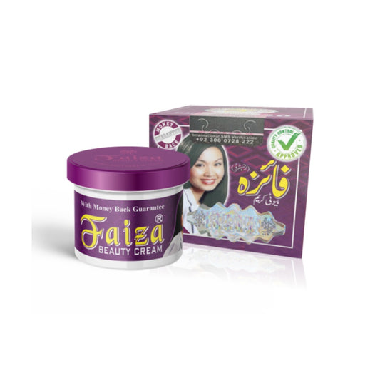 Faiza Cream Large