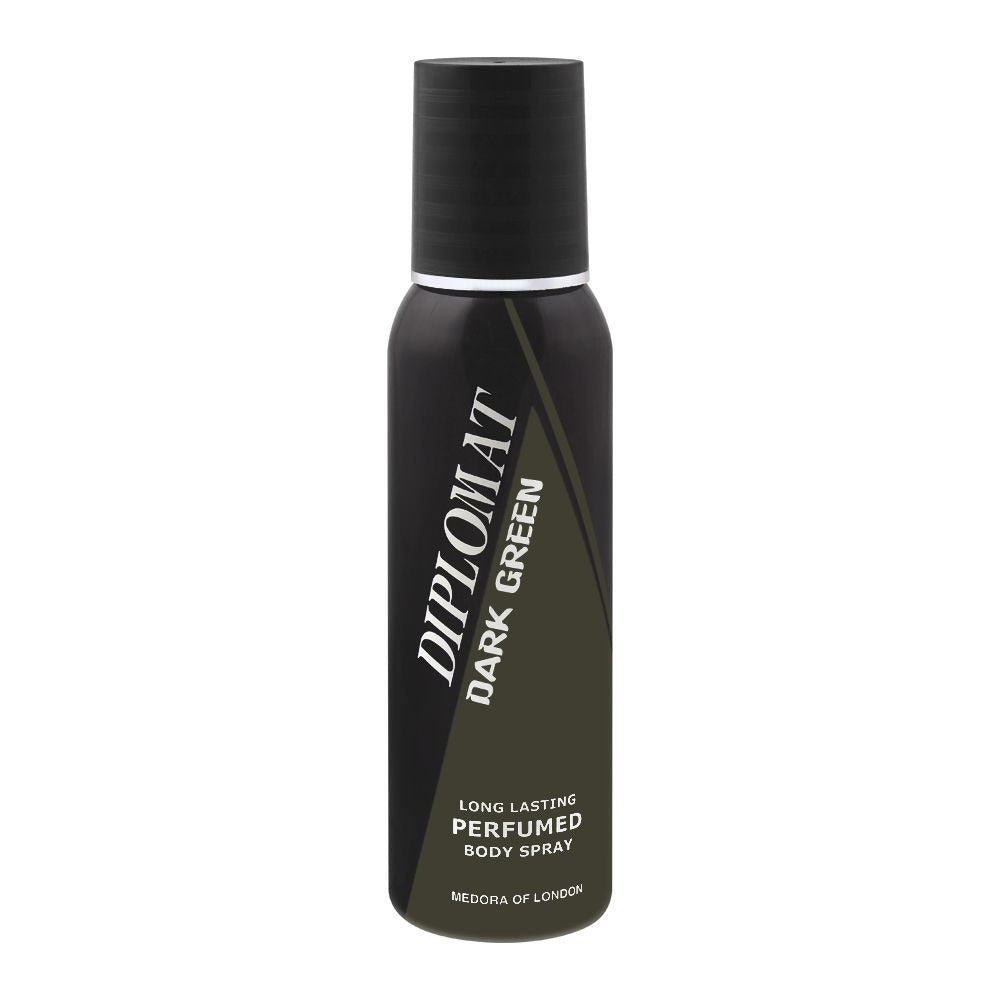 Diplomat Body Spray Drak Green
