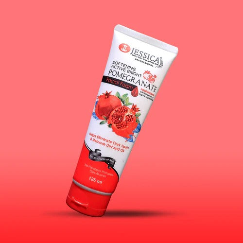 Jessica Face Wash Pomegranate